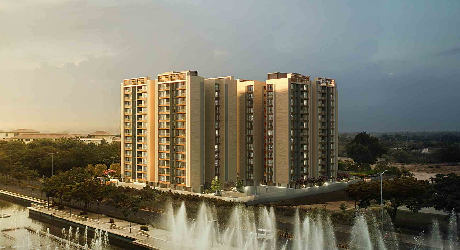 Adani Shantigram Luxury Township In Ahmedabad